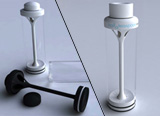 Filtered Tap on the Go, French Press Style