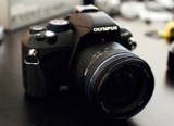 Compact SLR? Olympus E-420 Review