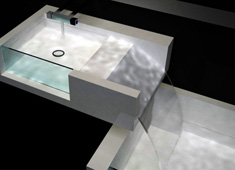 Personalized Cascading Waterfall In Your Bathroom