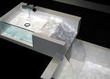 Personalized Cascading Waterfall In Your Bathroom