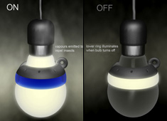 Second Bulb, Insects Beware!