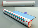 Slim Sexy Scanner Looks Like A Saber