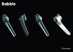 Babble Headsets Look Cool, But Not In Your Ear