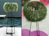 Sexy Lighting With Metal And Moss