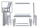 Do It Yourself Pipe and Plastic Chair