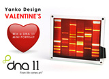 Win A DNA Mini Portrait This Valentines (UPDATE)