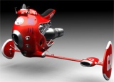 Fantasy Comes Alive With The JetBike 
