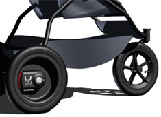 No Cartoon Hill Too Comical for this Buggy