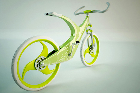 bicikli design, nem csak divatból