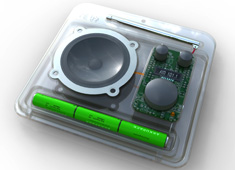 Eco-conscious Radio