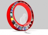 'Roll' Up With A Good Book... Get It?