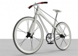 This Bike Is Missing Some Tubes
