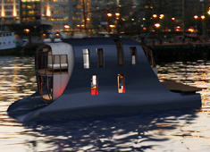 Houseboat Colony For Oslo