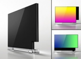 Display in 16 by 9 or 4 by 3, Literally