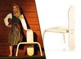Skateboard Deck Chair for the Old or Fantastic