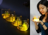Tea Bag Lights Up your Night, Literally