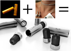 Earplugs Become A Battery And Then Charge