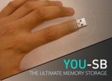 Finally A USB Body Implant for Hardcore Transfer