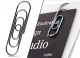 Paper Clip with Several More Spins in It