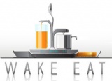 Wake Up to An Alarming Juice, Toast, and Coffee
