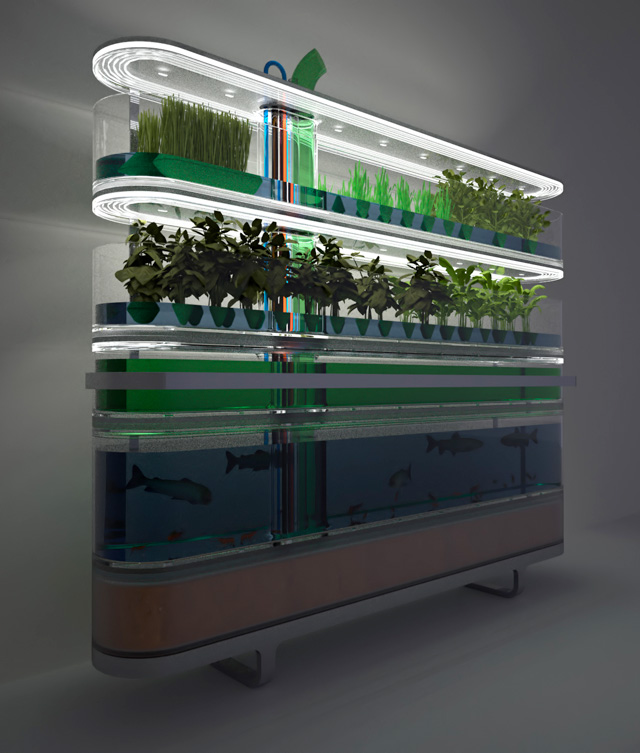 Biosphere Home Farming by Yanko Design