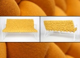 I Like Pleats So Much, I Bought the Chair