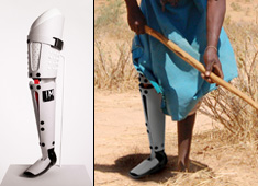One Leg, But Still Can Walk With Pride