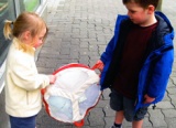 Finding Comfort With A Bag