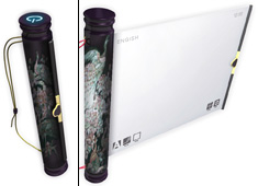 This Ornate Scroll Is A Gadget