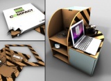 Cardboard Furniture, Surprisng Results