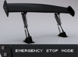Motion ActiVAD™ GT Wing System Drift!