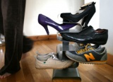 Out With the Old, in With the Shoe Rack