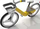 That Yellow Bike Survived a Train Hit
