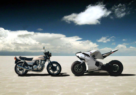 honda 750 motorcycle