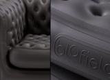 Inflatable Couches for Refined Beachgoers