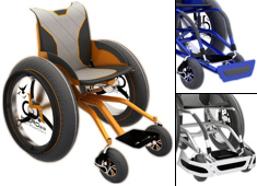 Motivating Sports Wheelchairs