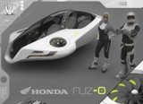 Honda Hovercar