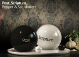 P.S. Pass the Salt and Pepper