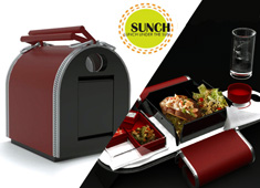 Lunch Box Tray Transformer