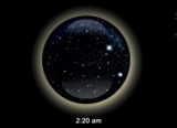 An Array Of Starts To Tell You The Time