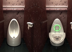Two-In-One Turn-Around Loo