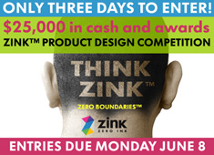 ZINK Imaging Seeks New Innovative Solutions From The Design Community