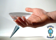 Bombay Sapphire Jewel Glass