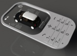 No Tangible Screen For this Mobile Phone