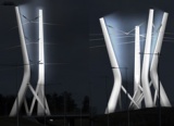 Artsy Electric Pole