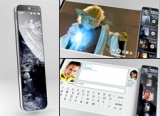 Mobile Script Phone Needs No Stinkin' Batteries