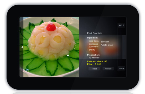 Aygness Digital Menu For Restaurants by Yeli Tong