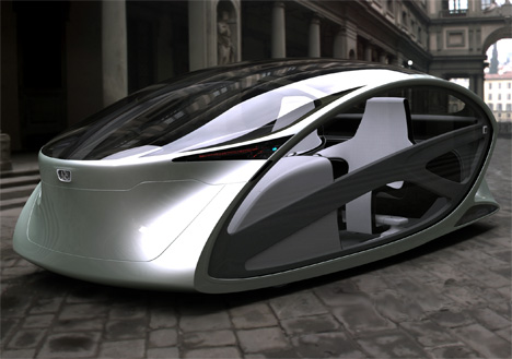 Peugeot Metromorph Concept Car by Roman Mistiuk