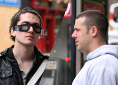 Wear Spunky Glasses To Combat Fear