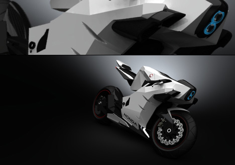 2015 Honda CB750 Motorcycle Concept by Igor Chak